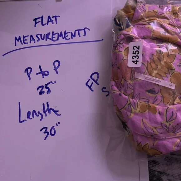 Free People Brunch a Bunch Tunic S - Picture 7 of 7